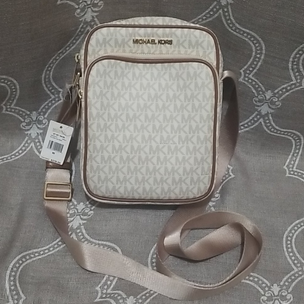 NWT - Michael Kors Jet Set Crossbody Bag